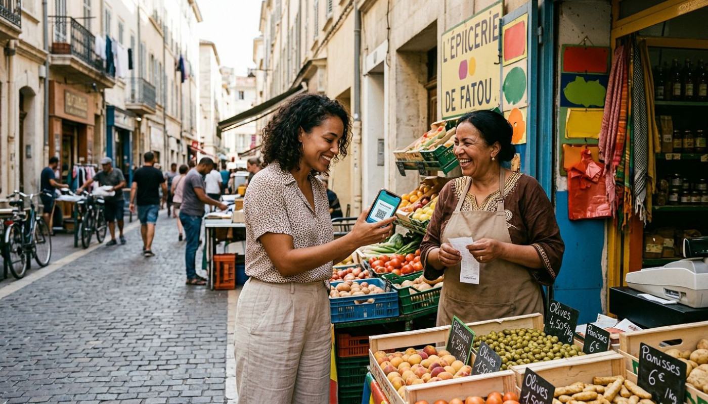 À Marseille, les bons de réduction tissent un lien inédit entre digital et proximité