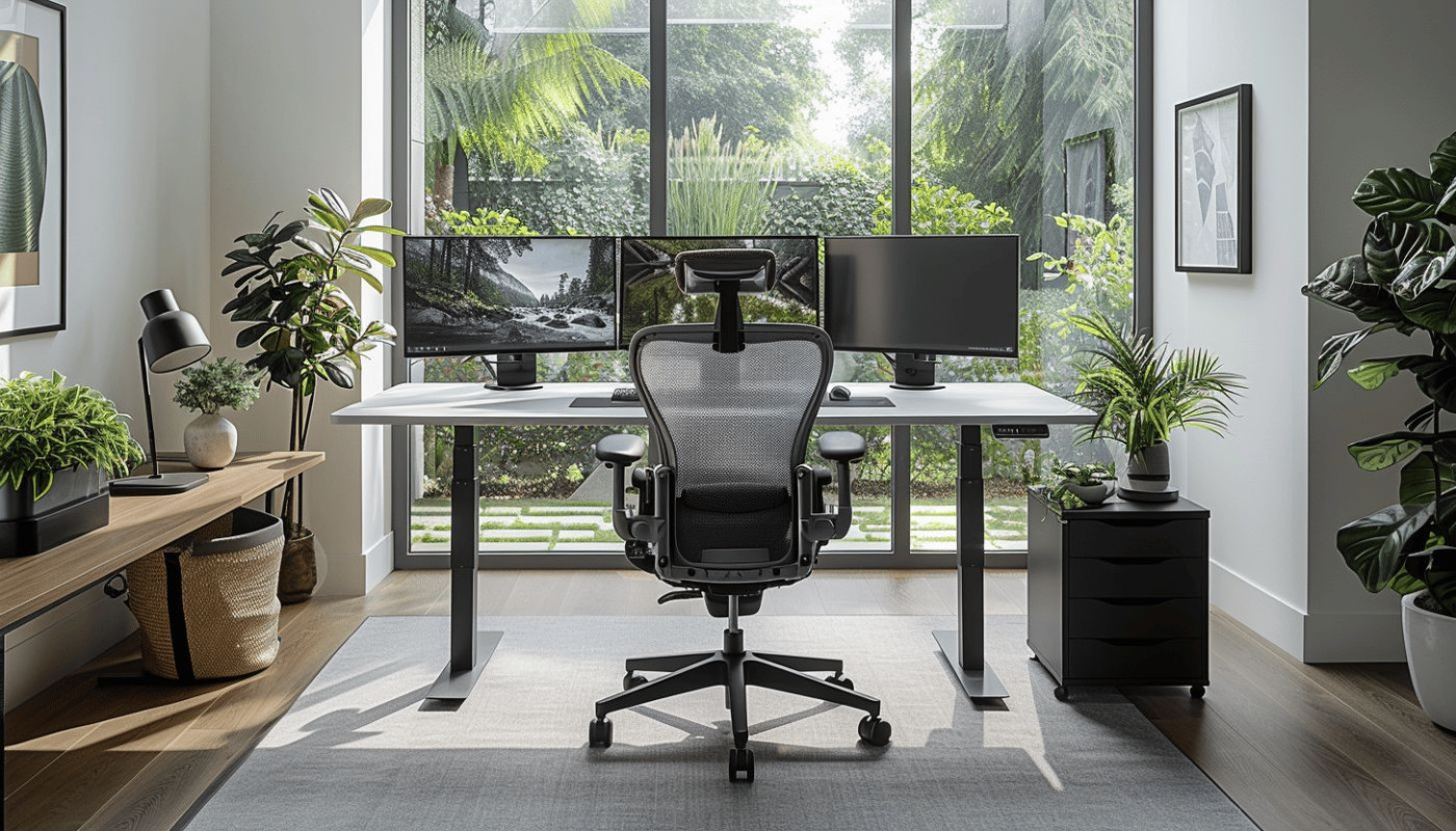 Aménager un bureau à domicile ergonomique conseils pour une productivité accrue