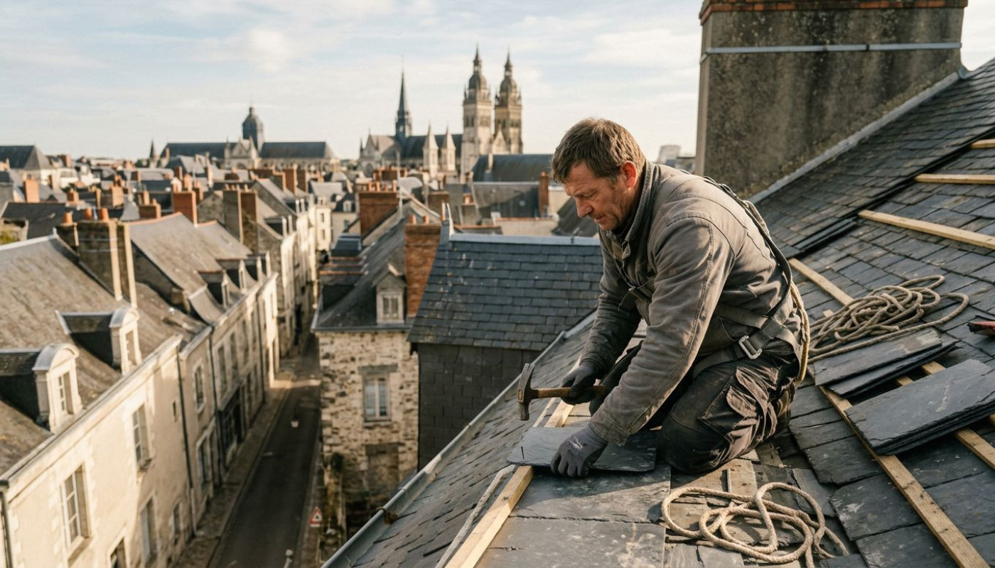 Derrière chaque toit emblématique de Tours, un meilleur couvreur à l’œuvre
