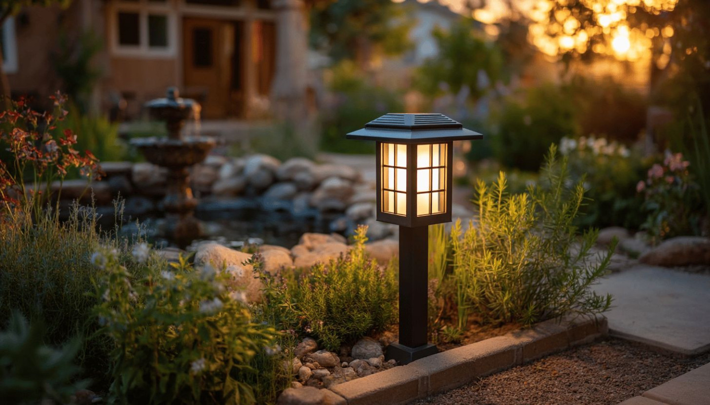 Éclairage extérieur solaire comment choisir et installer pour un jardin lumineux et écologique