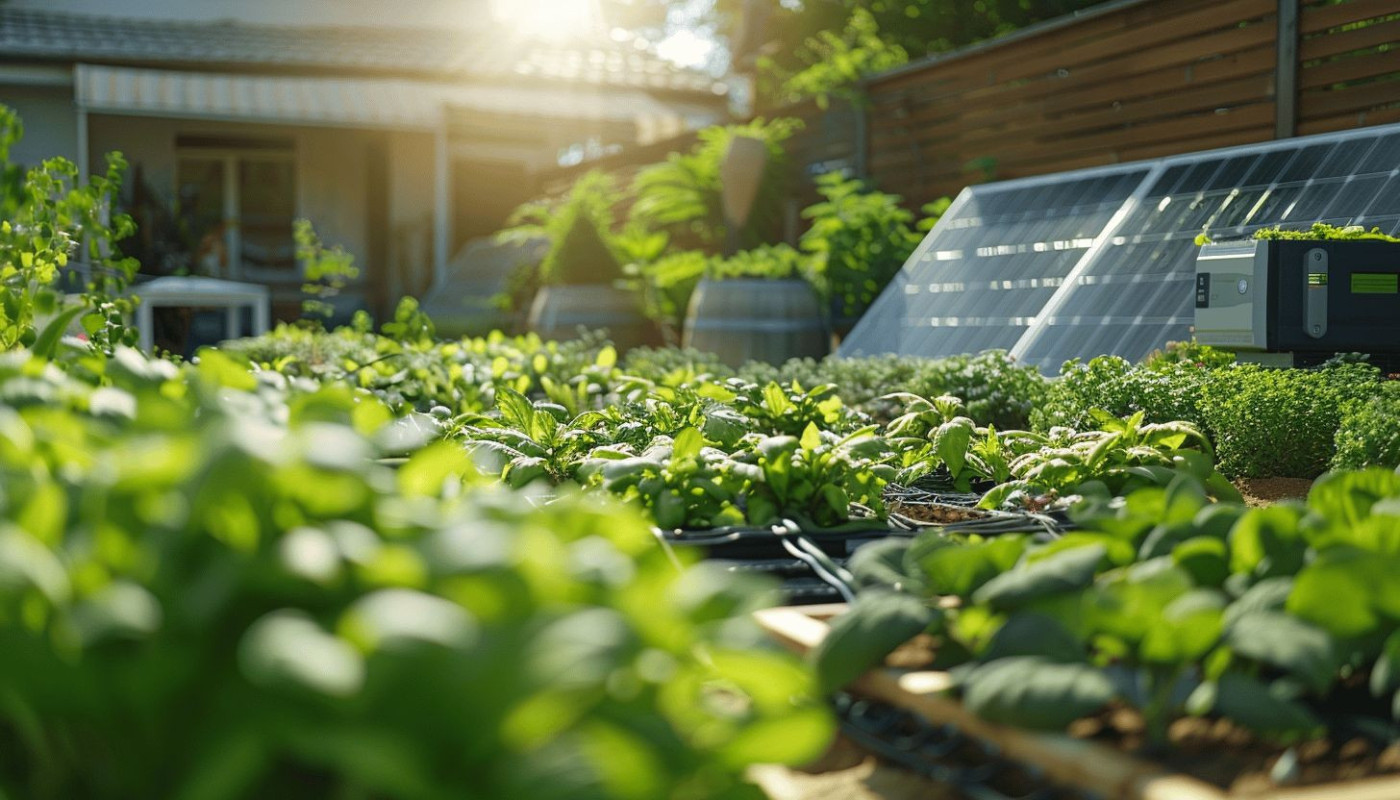 Intégration de systèmes domotiques pour un jardin intelligent