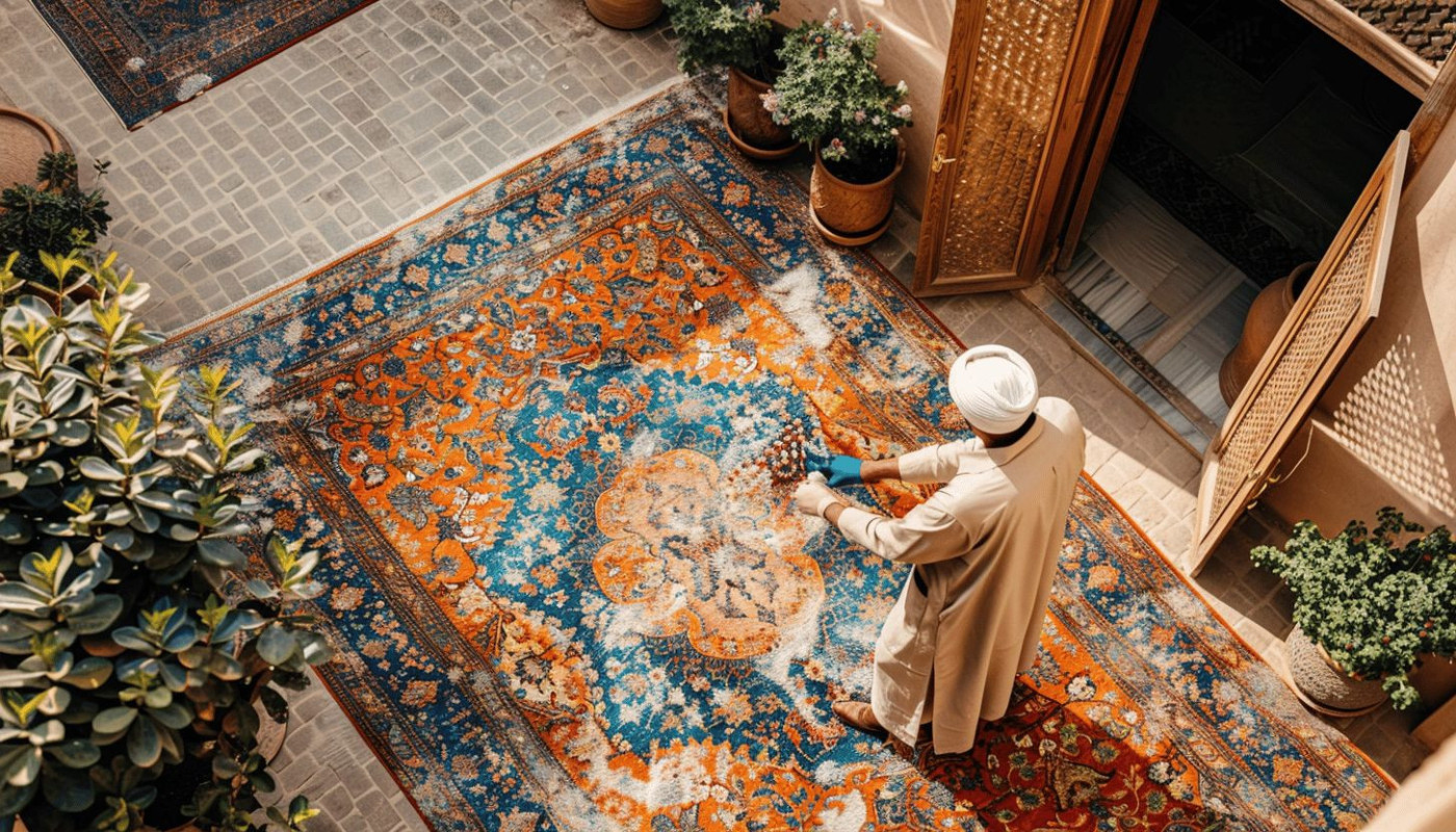 Les avantages de choisir un spécialiste pour l'entretien des tapis orientaux
