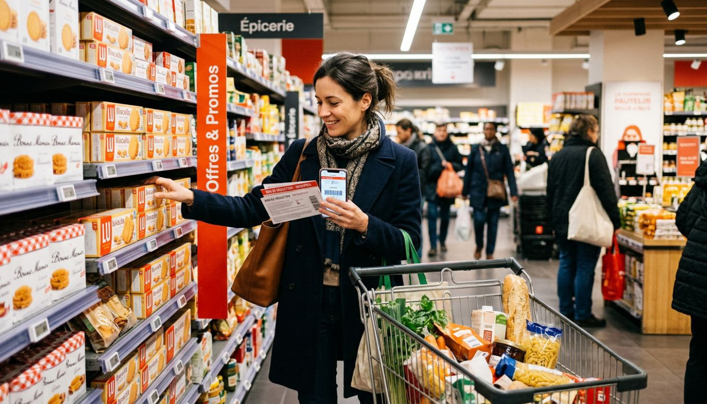 Les bons de réduction, nouvel eldorado des Parisiens pressés