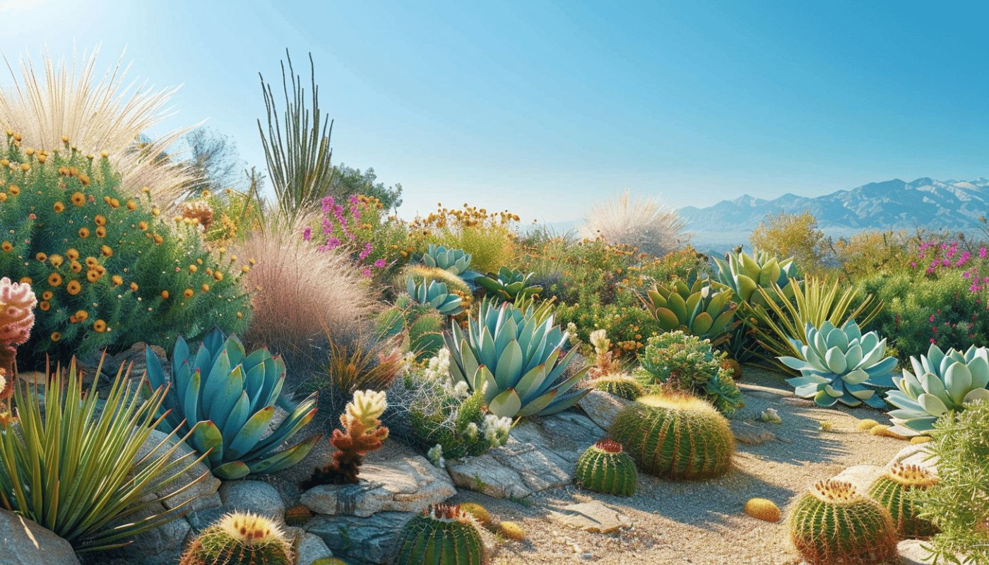 Plantes résistantes à la sécheresse pour un jardin économe en eau